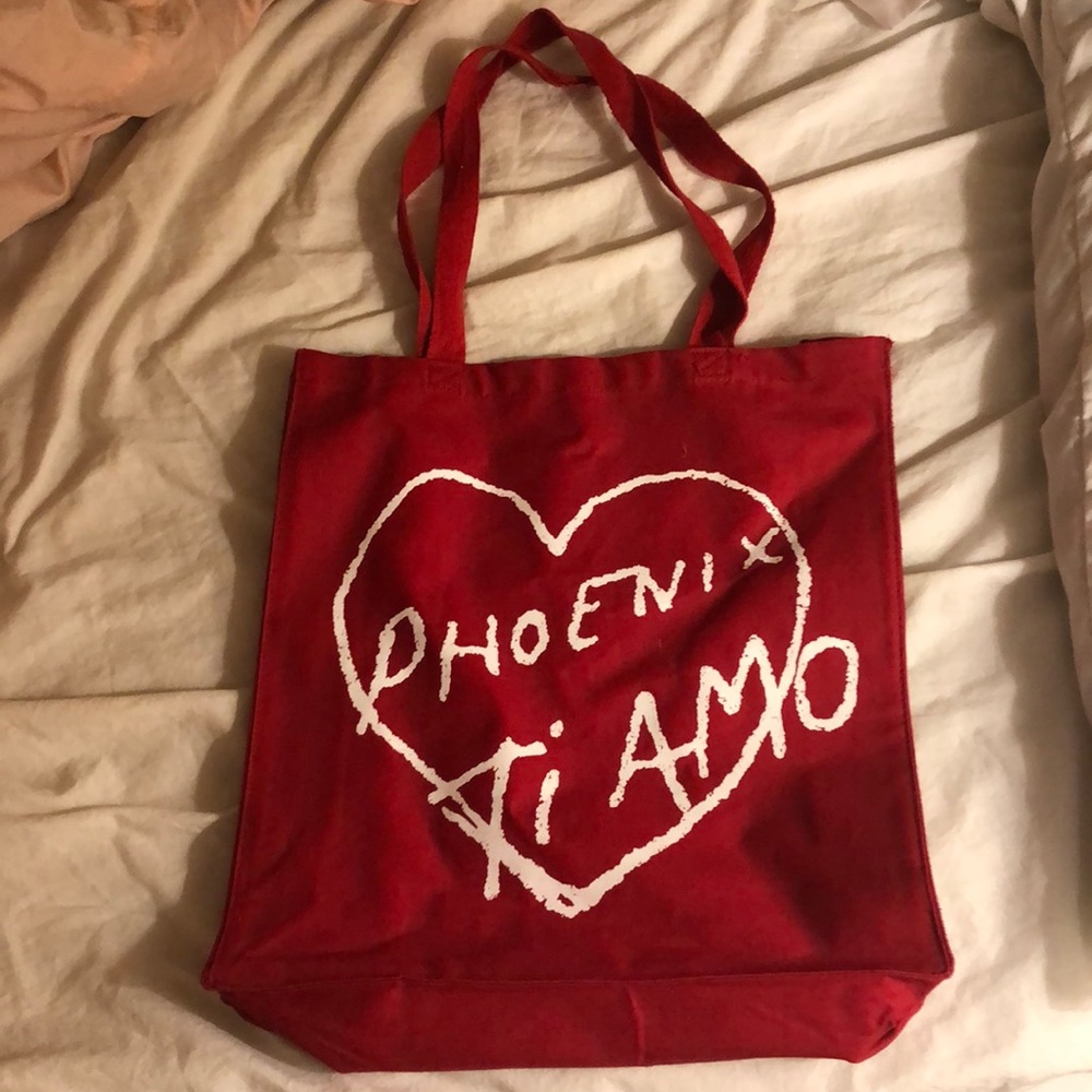 Phoenix ti amo tote